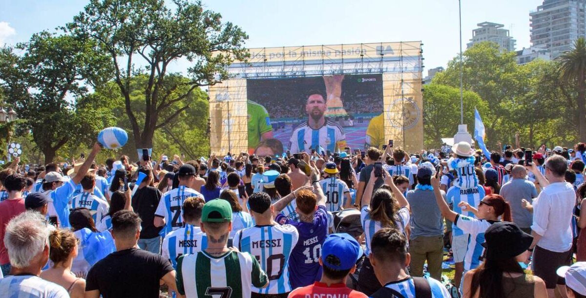 La Ciudad late con Mundial